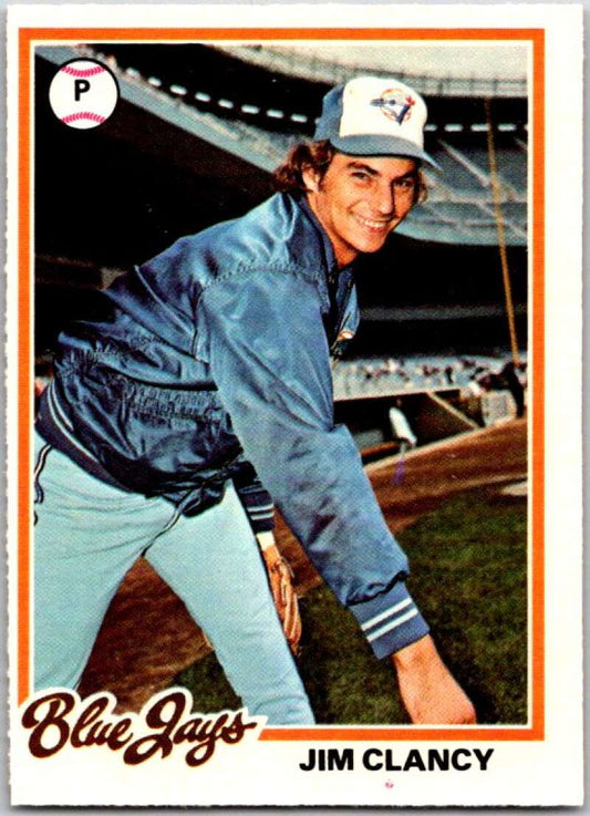 1978 O-Pee-Chee MLB #103 Jim Clancy DP  Toronto Blue Jays  V48679