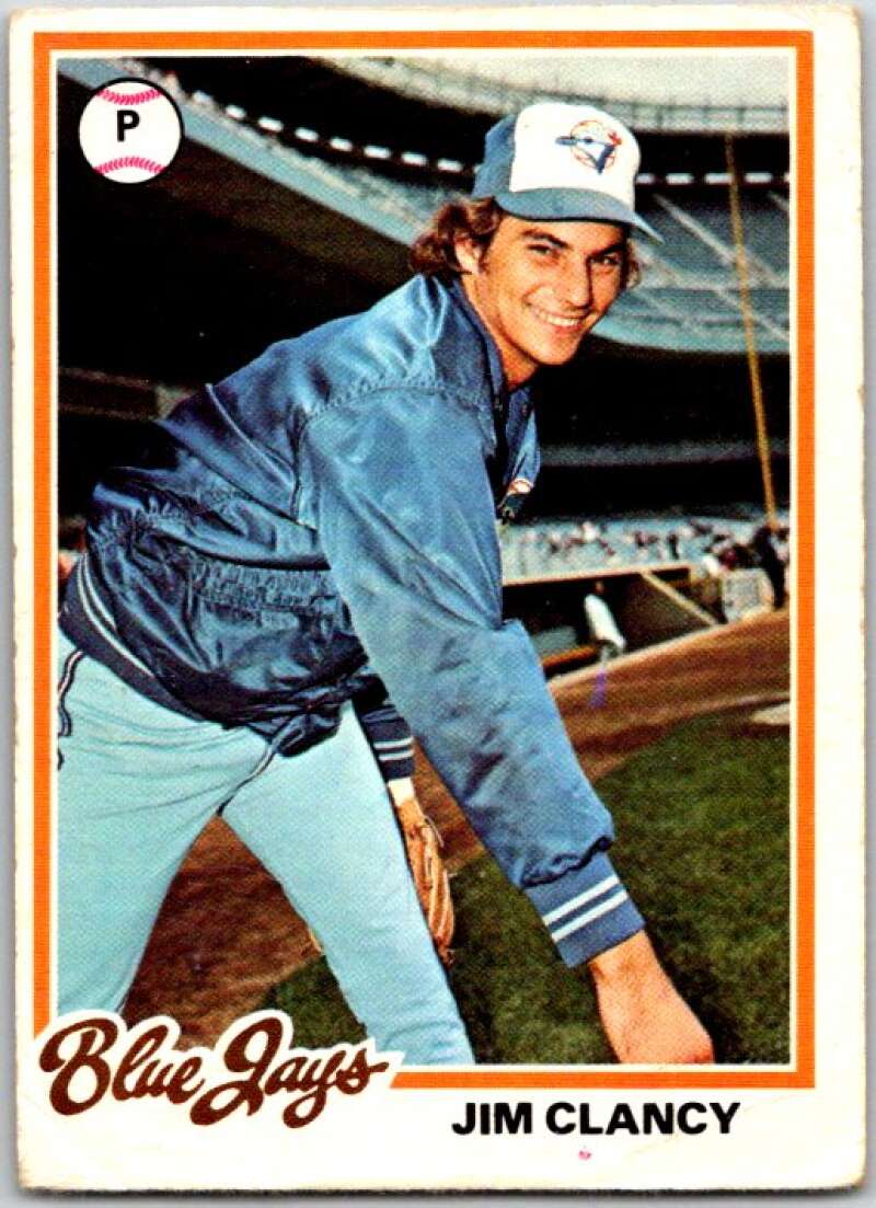 1978 O-Pee-Chee MLB #103 Jim Clancy DP Toronto Blue Jays V48680