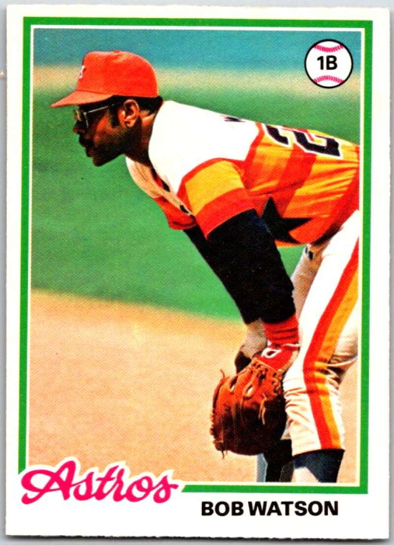 1978 O-Pee-Chee MLB #107 Bob Watson Houston Astros V48683