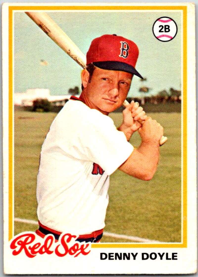 1978 O-Pee-Chee MLB #111 Denny Doyle Boston Red Sox V48688