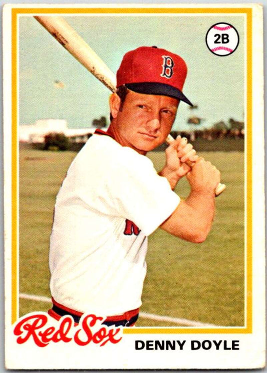 1978 O-Pee-Chee MLB #111 Denny Doyle  Boston Red Sox  V48688