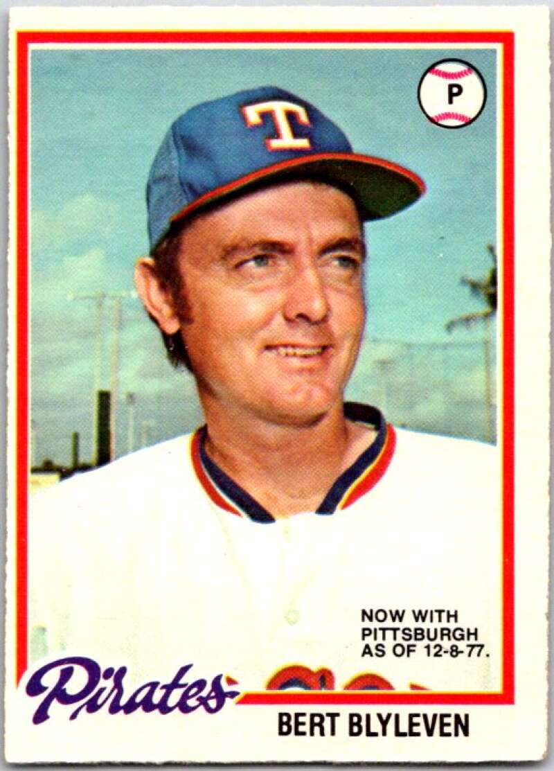1979 O-Pee-Chee MLB #113 Bert Blyleven V48695