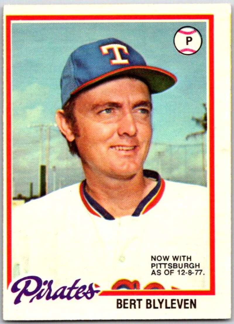 1980 O-Pee-Chee MLB #113 Bert Blyleven V48696