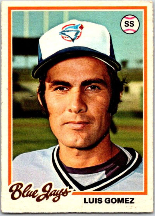 1978 O-Pee-Chee MLB #121 Luis Gomez  Toronto Blue Jays  V48708