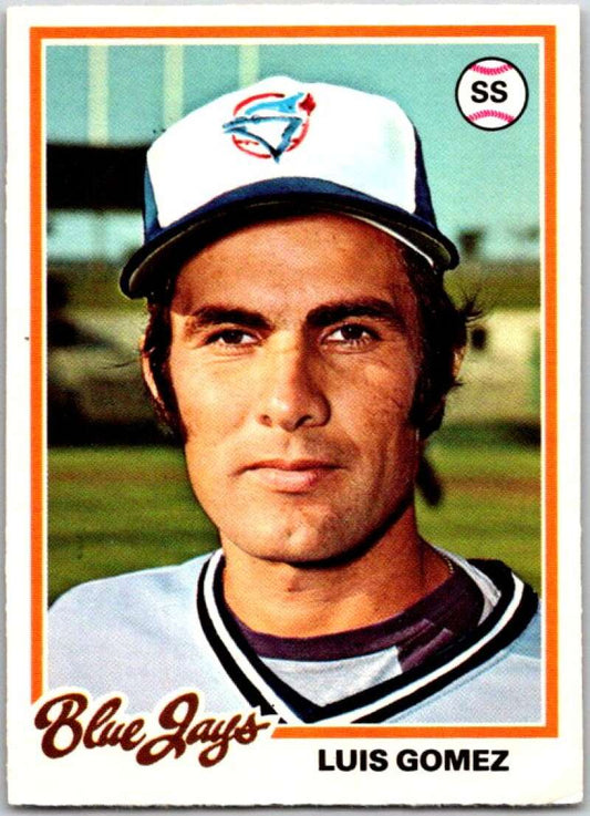 1978 O-Pee-Chee MLB #121 Luis Gomez  Toronto Blue Jays  V48710