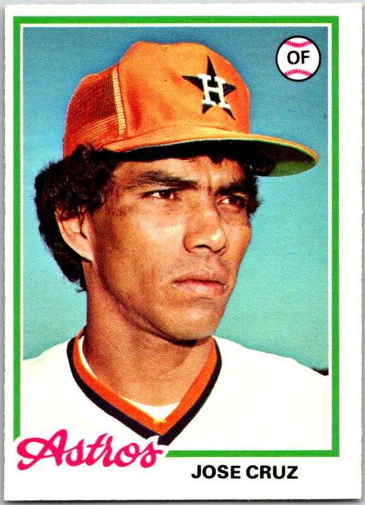 1978 O-Pee-Chee MLB #131 Jose Cruz  Houston Astros  V48728