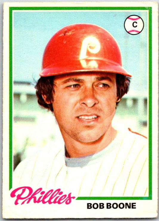 1978 O-Pee-Chee MLB #141 Bob Boone  Philadelphia Phillies  V48735