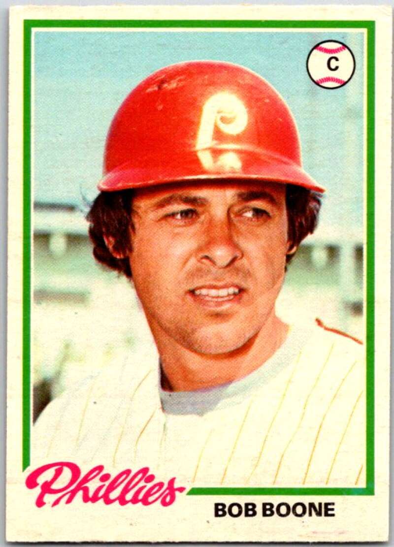 1978 O-Pee-Chee MLB #141 Bob Boone Philadelphia Phillies V48736