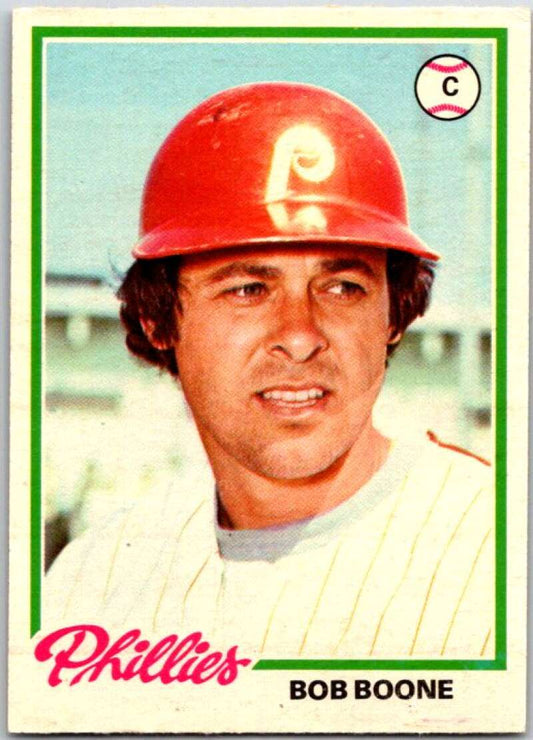 1978 O-Pee-Chee MLB #141 Bob Boone  Philadelphia Phillies  V48736