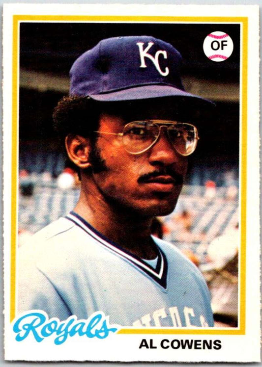 1978 O-Pee-Chee MLB #143 Al Cowens  Kansas City Royals  V48742