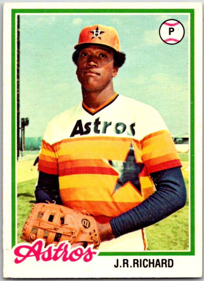 1978 O-Pee-Chee MLB #149 J.R. Richard Houston Astros V48750