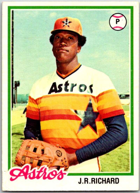 1978 O-Pee-Chee MLB #149 J.R. Richard  Houston Astros  V48750