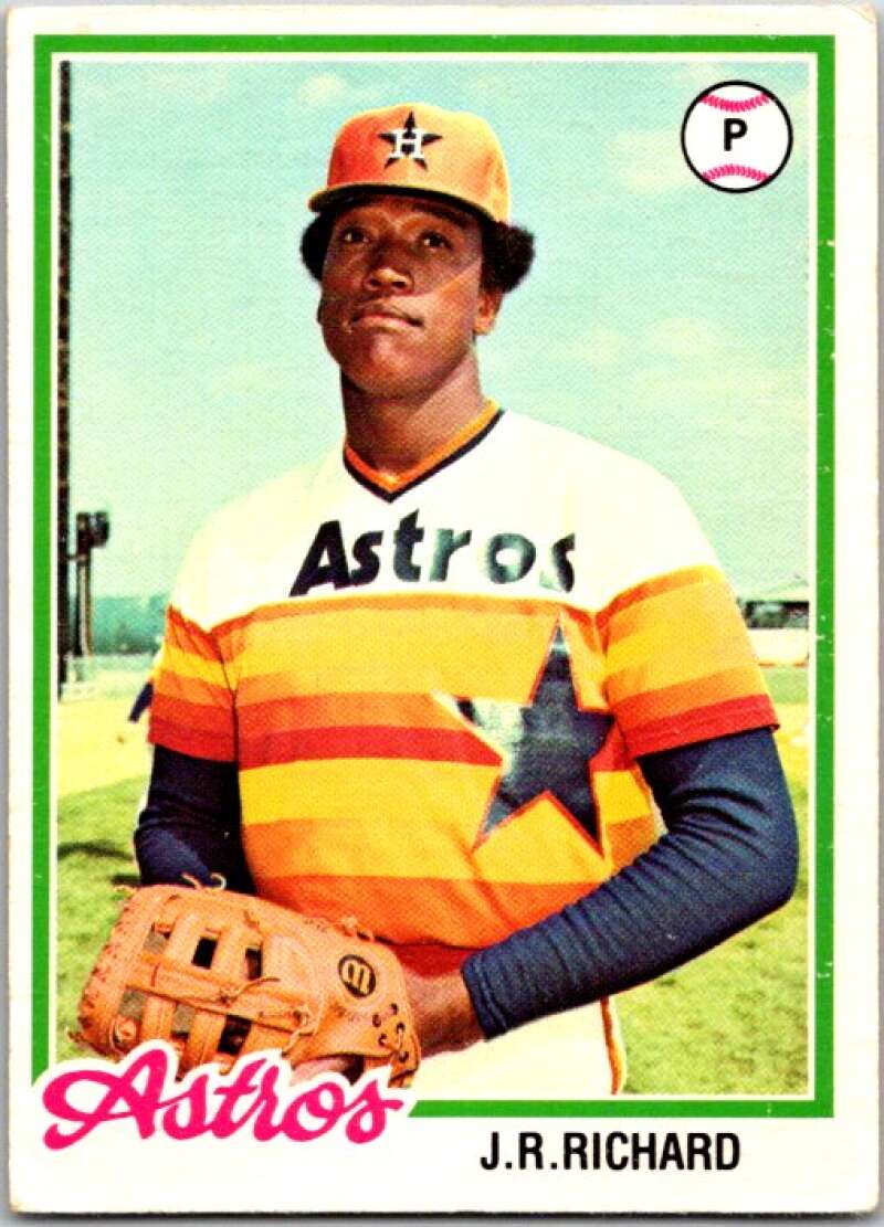 1978 O-Pee-Chee MLB #149 J.R. Richard Houston Astros V48751