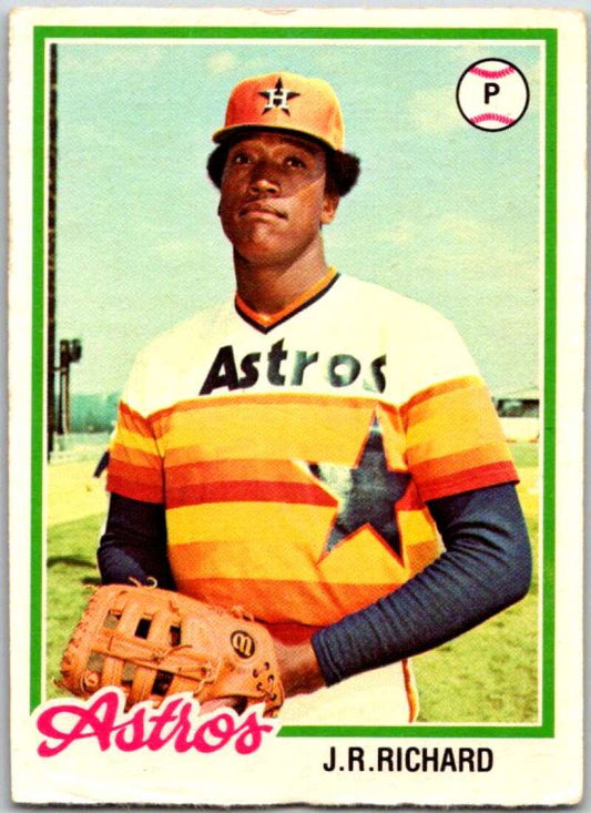 1978 O-Pee-Chee MLB #149 J.R. Richard  Houston Astros  V48752