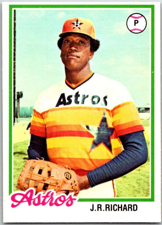 1978 O-Pee-Chee MLB #149 J.R. Richard  Houston Astros  V48753