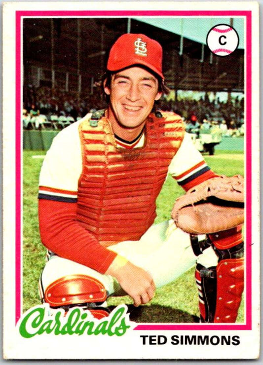 1978 O-Pee-Chee MLB #150 Ted Simmons  St. Louis Cardinals  V48754