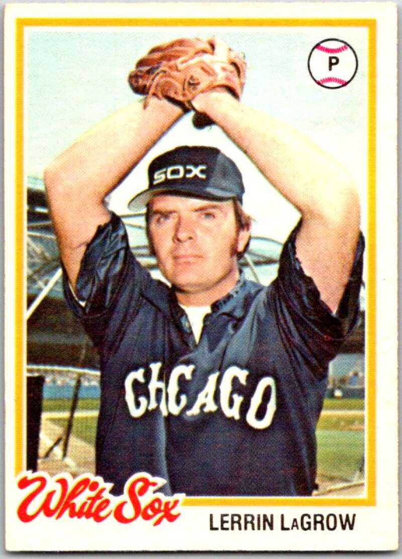 1978 O-Pee-Chee MLB #152 Lerrin LaGrow Chicago White Sox V48757