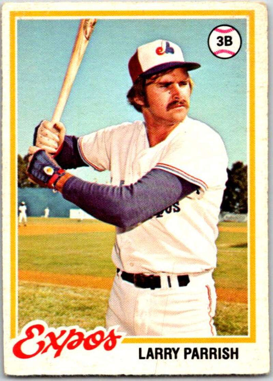 1978 O-Pee-Chee MLB #153 Larry Parrish  Montreal Expos  V48758