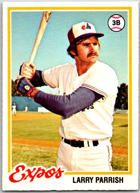 1978 O-Pee-Chee MLB #153 Larry Parrish  Montreal Expos  V48759