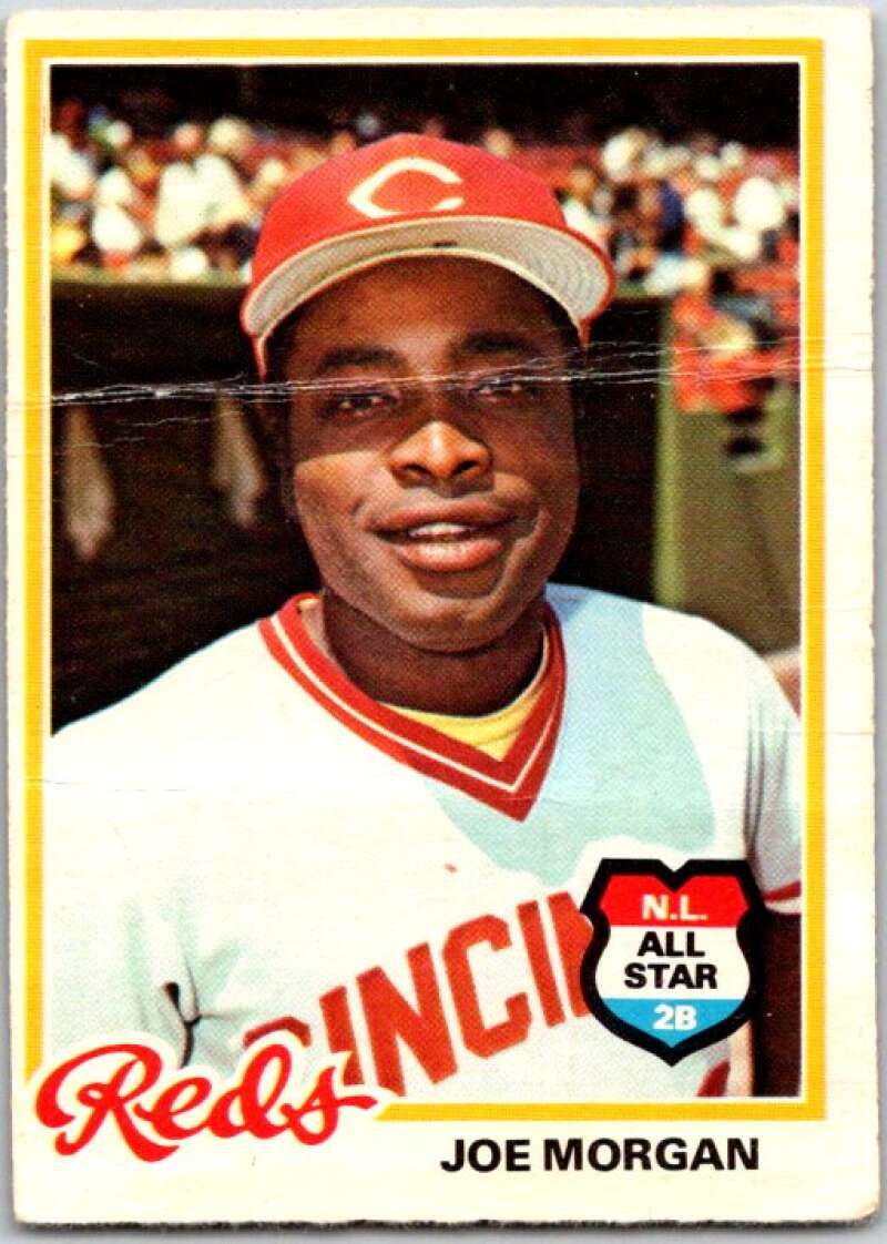 1978 O-Pee-Chee MLB #160 Joe Morgan Cincinnati Reds V48769