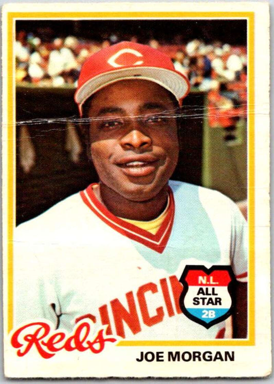 1978 O-Pee-Chee MLB #160 Joe Morgan  Cincinnati Reds  V48769
