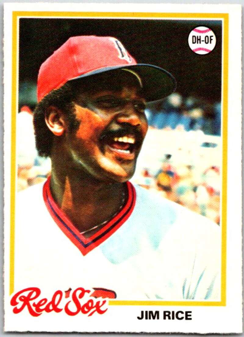 1978 O-Pee-Chee MLB #163 Jim Rice Boston Red Sox V48775