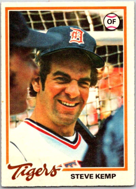 1978 O-Pee-Chee MLB #167 Steve Kemp  Detroit Tigers  V48784