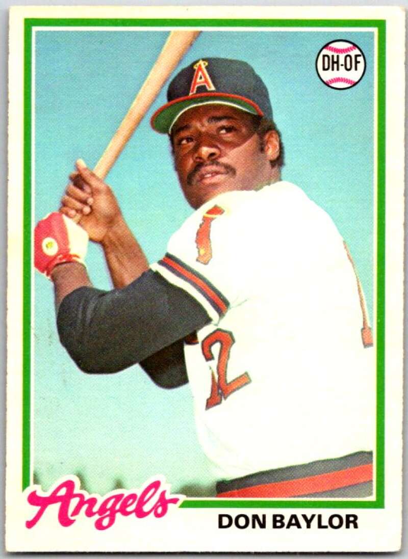 1978 O-Pee-Chee MLB #173 Don Baylor California Angels V48792