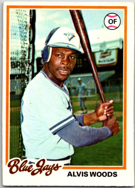 1978 O-Pee-Chee MLB #175 Alvis Woods  Toronto Blue Jays  V48795