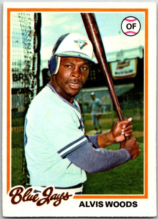 1978 O-Pee-Chee MLB #175 Alvis Woods  Toronto Blue Jays  V48797