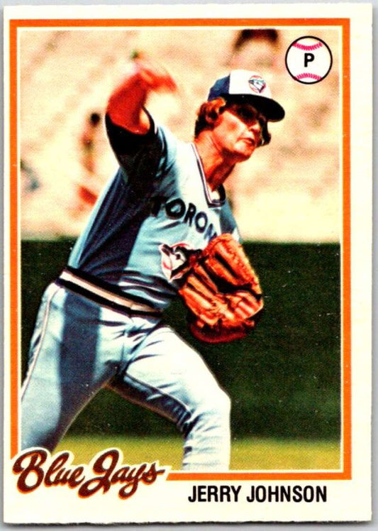 1978 O-Pee-Chee MLB #184 Jerry Johnson  Toronto Blue Jays  V48814