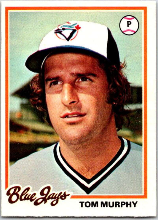 1978 O-Pee-Chee MLB #193 Tom Murphy  Toronto Blue Jays  V48831