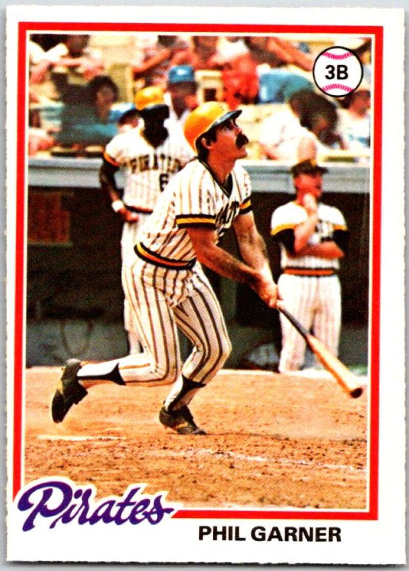 1978 O-Pee-Chee MLB #203 Phil Garner DP Pittsburgh Pirates V48851