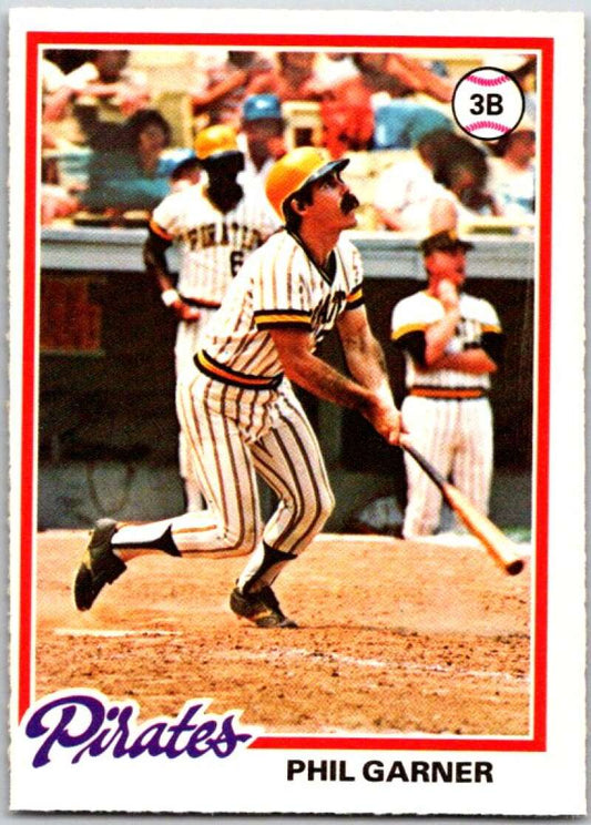 1978 O-Pee-Chee MLB #203 Phil Garner DP  Pittsburgh Pirates  V48851