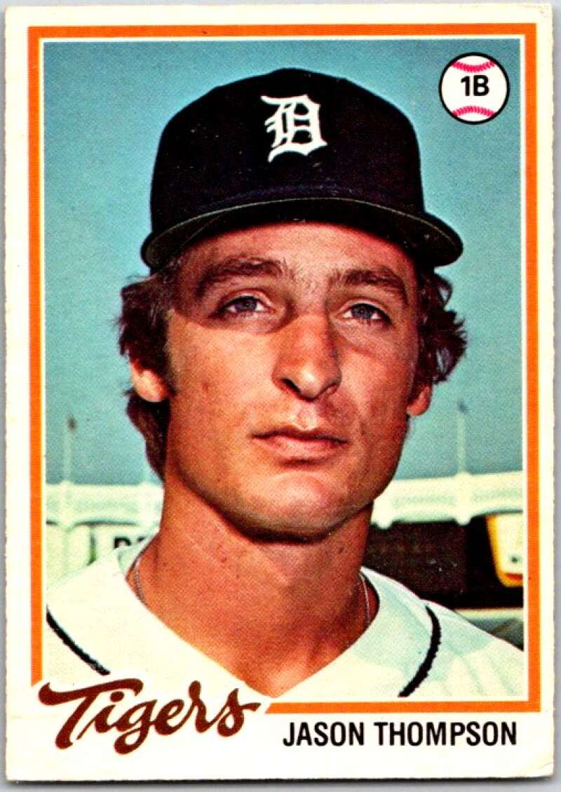 1978 O-Pee-Chee MLB #212 Jason Thompson Detroit Tigers V48862