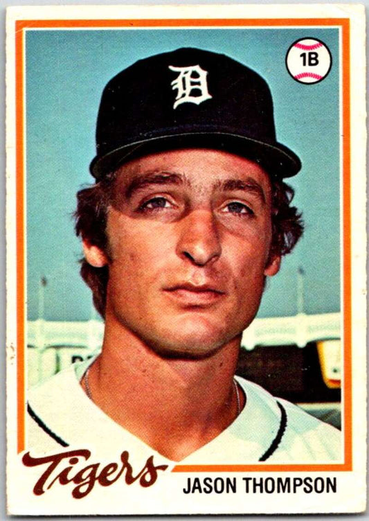 1978 O-Pee-Chee MLB #212 Jason Thompson  Detroit Tigers  V48863