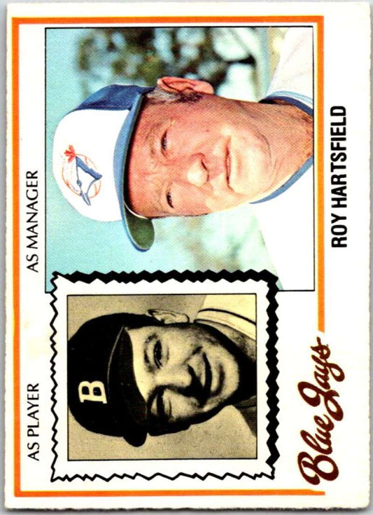 1978 O-Pee-Chee MLB #218 Roy Hartsfield MG  Toronto Blue Jays  V48872