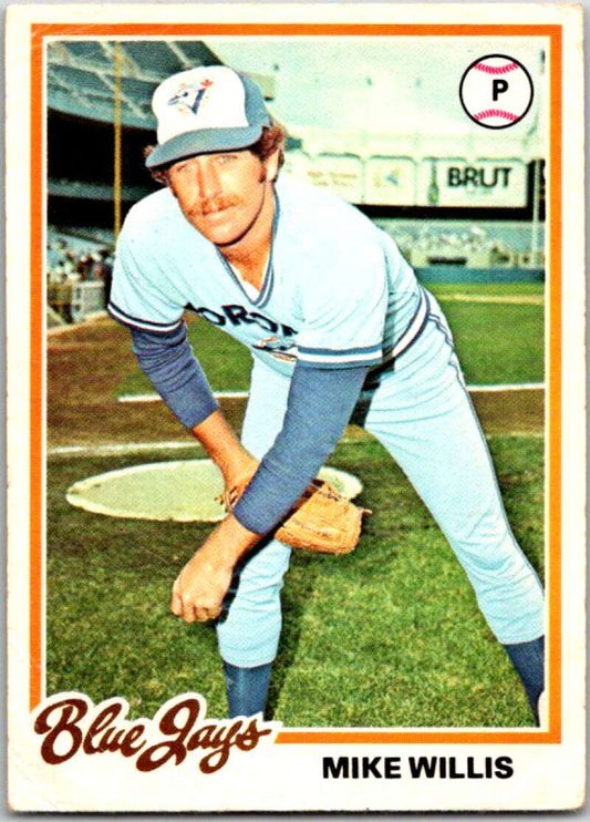1978 O-Pee-Chee MLB #227 Mike Willis  Toronto Blue Jays  V48884