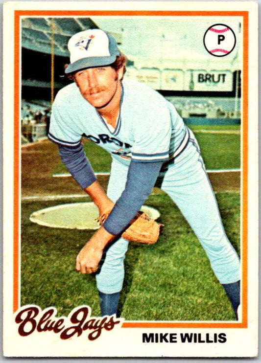 1978 O-Pee-Chee MLB #227 Mike Willis  Toronto Blue Jays  V48885