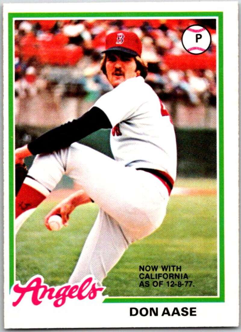 1978 O-Pee-Chee MLB #233 Don Aase Angels/Red Sox V48894