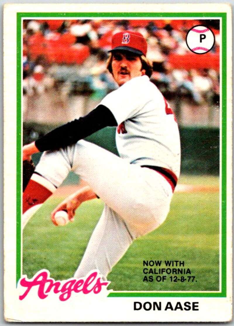 1979 O-Pee-Chee MLB #233 Don Aase Angels/Red Sox V48895