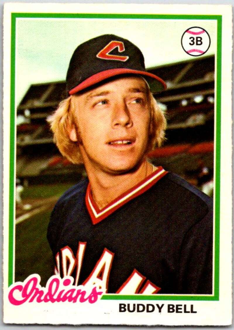 1978 O-Pee-Chee MLB #234 Buddy Bell Cleveland Indians V48896