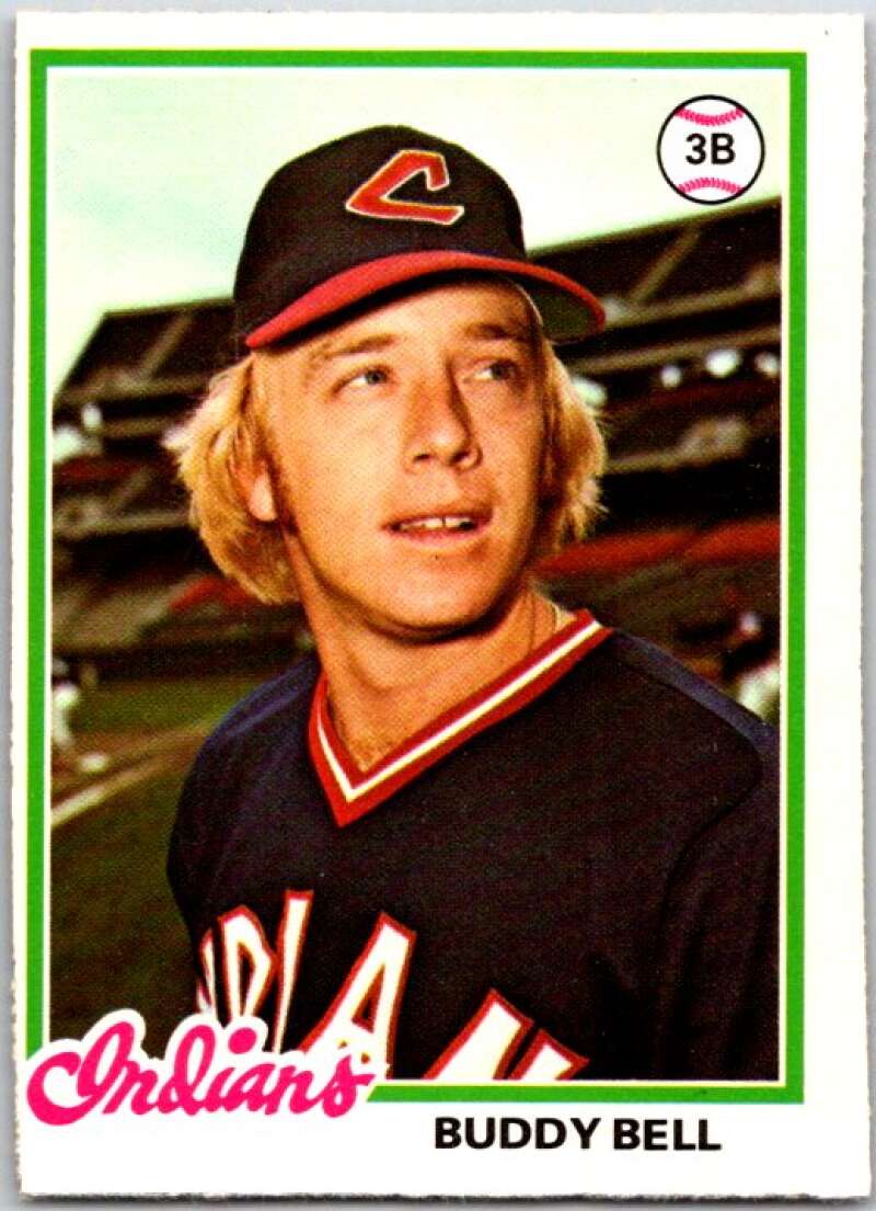 1978 O-Pee-Chee MLB #234 Buddy Bell Cleveland Indians V48897