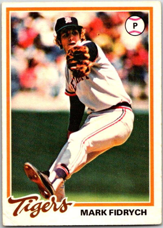 1978 O-Pee-Chee MLB #235 Mark Fidrych  Detroit Tigers  V48899