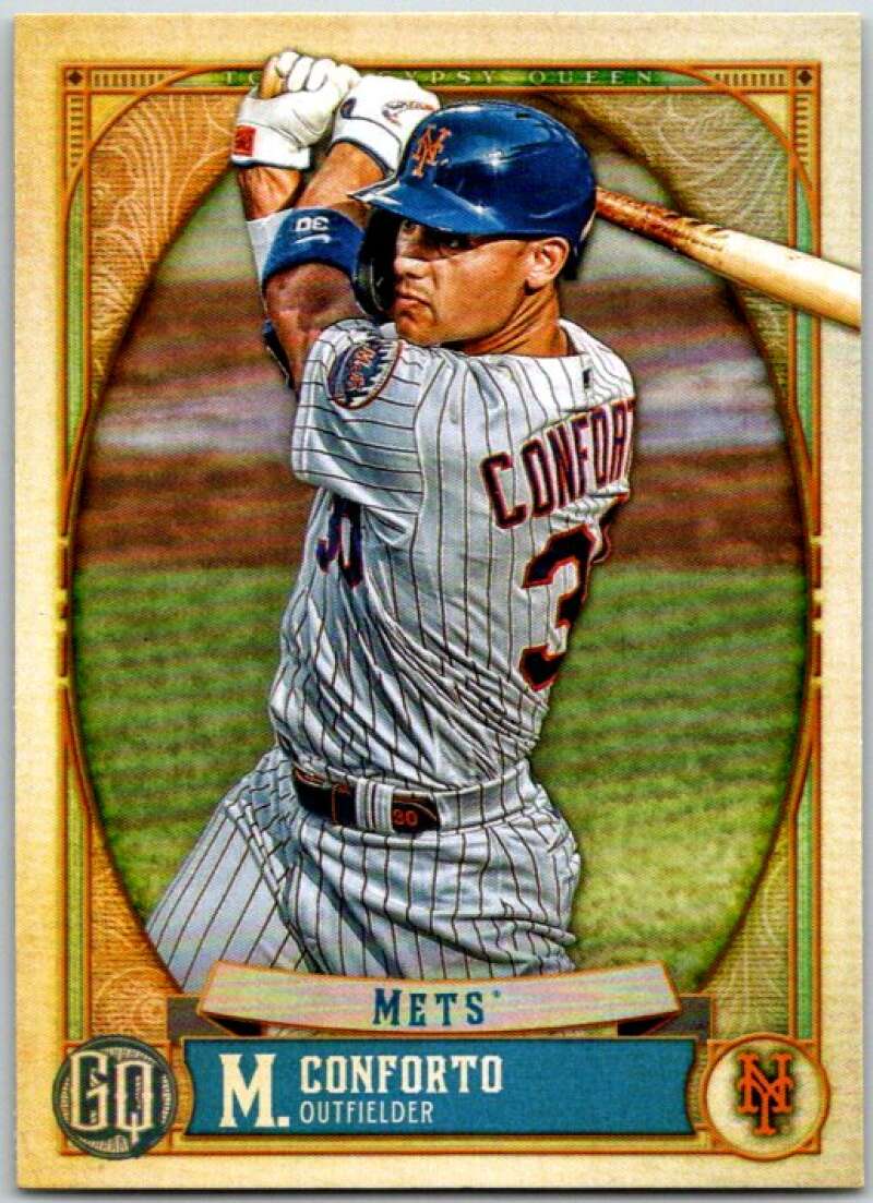 2021 Topps Gypsy Queen #7 Michael Conforto New York Mets V48919