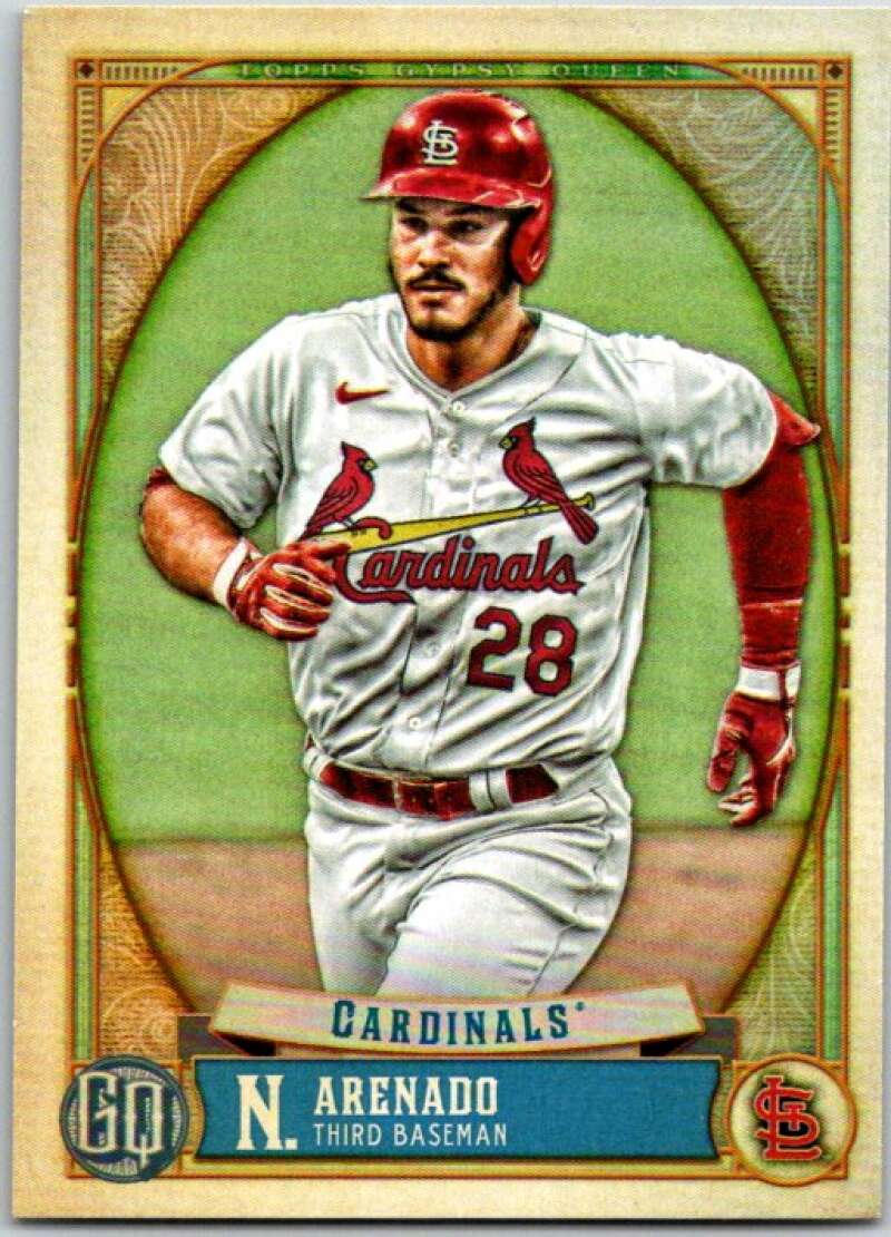 2021 Topps Gypsy Queen #33 Nolan Arenado St. Louis Cardinals V48922