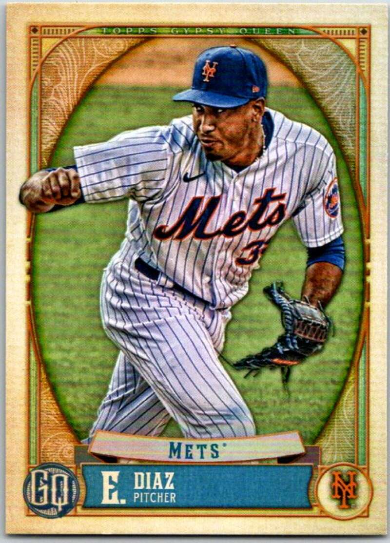 2021 Topps Gypsy Queen #44 Edwin Diaz New York Mets V48923
