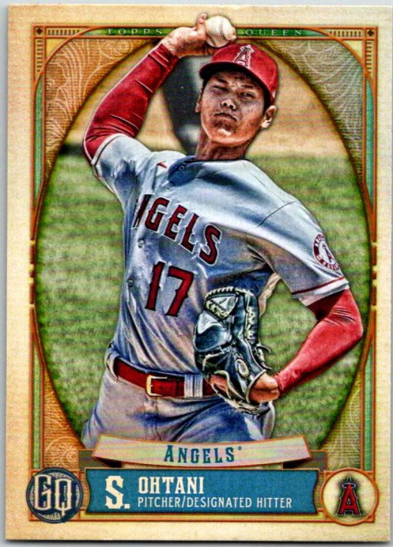 2021 Topps Gypsy Queen #47 Shohei Ohtani Los Angeles Angels V48924