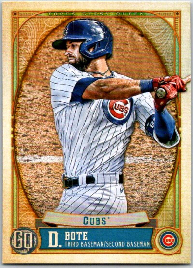 2021 Topps Gypsy Queen #65 David Bote Chicago Cubs V48926