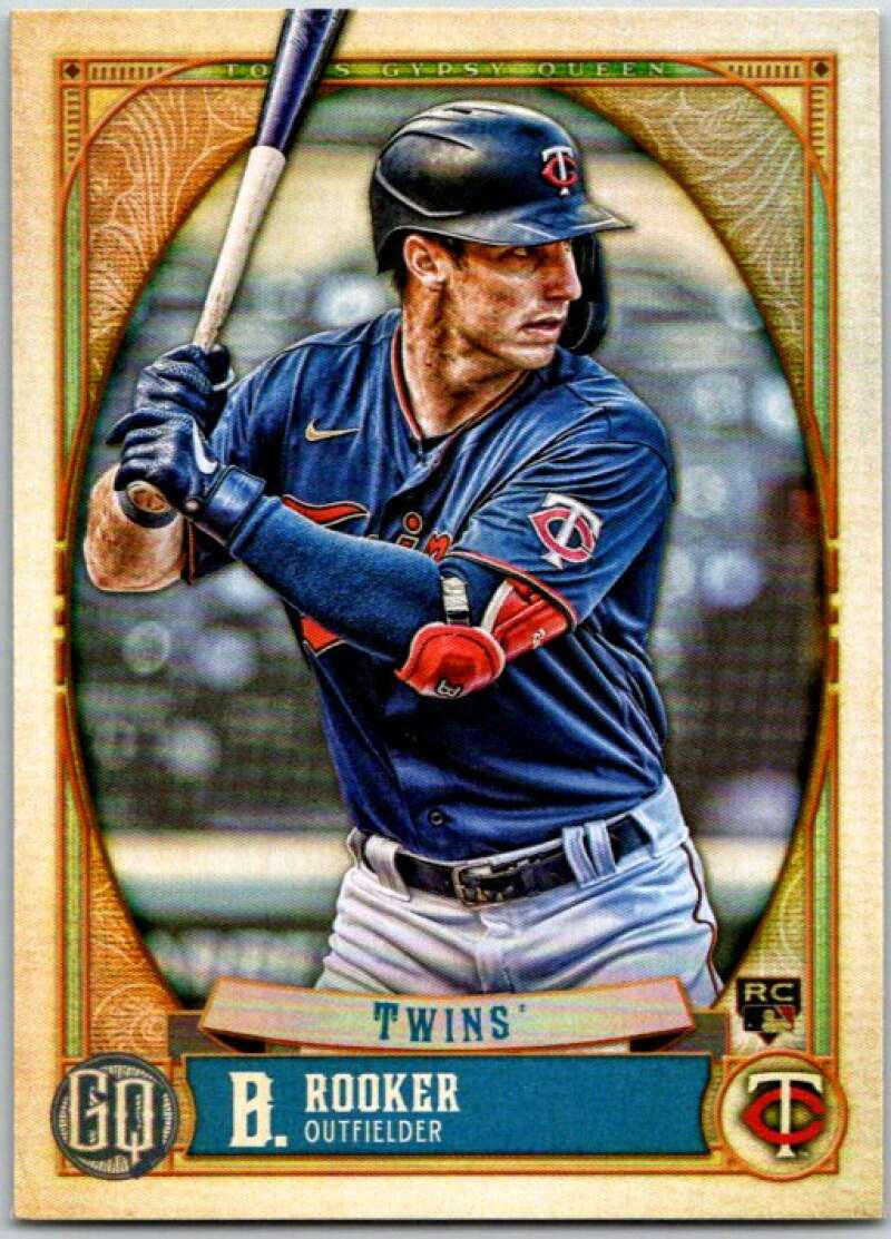 2021 Topps Gypsy Queen #77 Brent Rooker RC Rookie Twins V48928